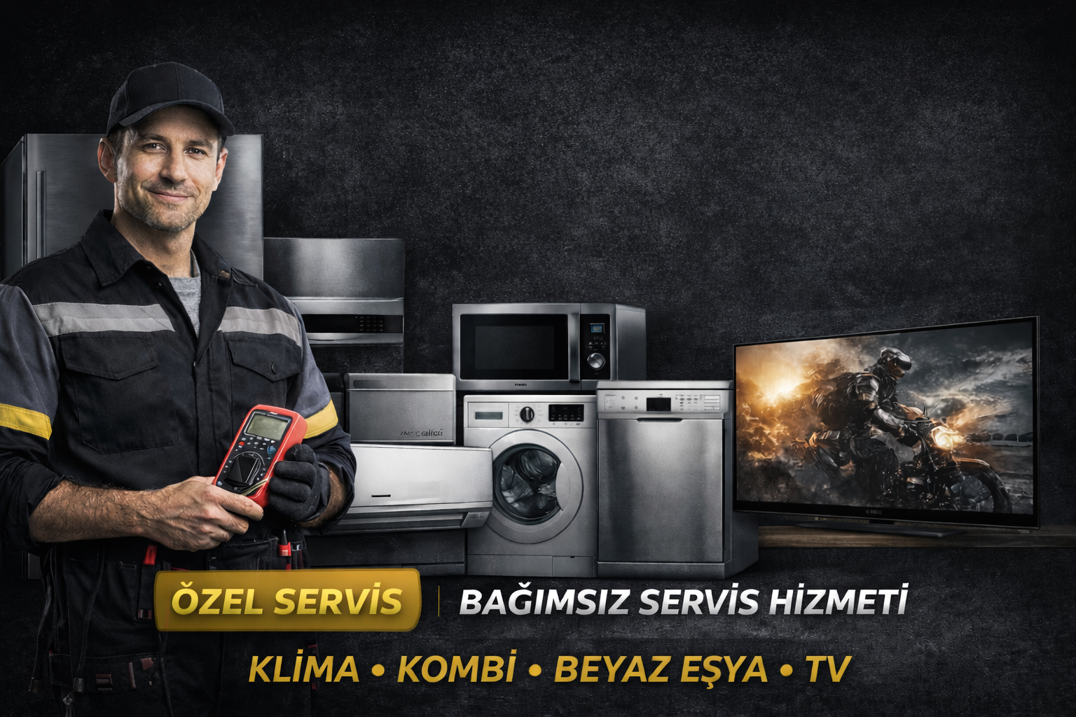  Hacıbektaş Hoover Servisi